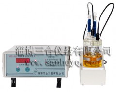 江蘇SFY-01A型微量水分測(cè)定儀